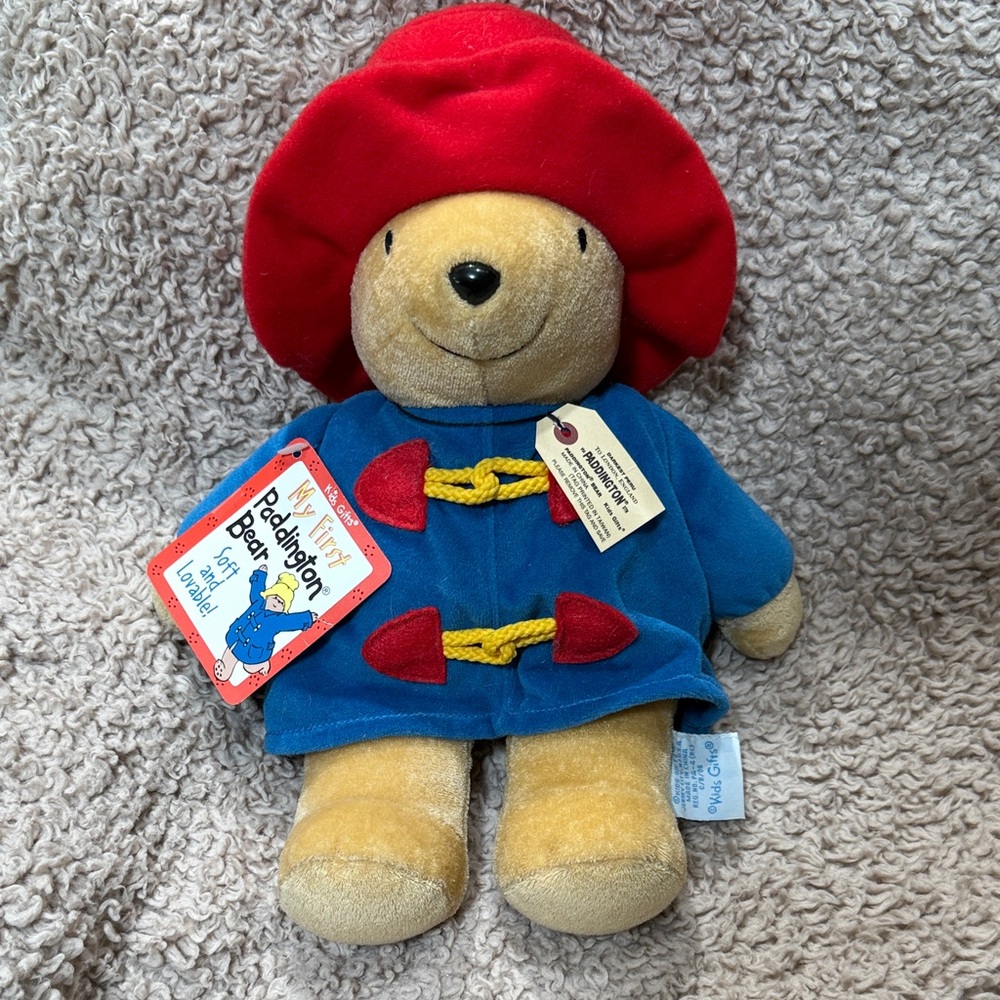 Paddington Bear Plush -Kids Gifts